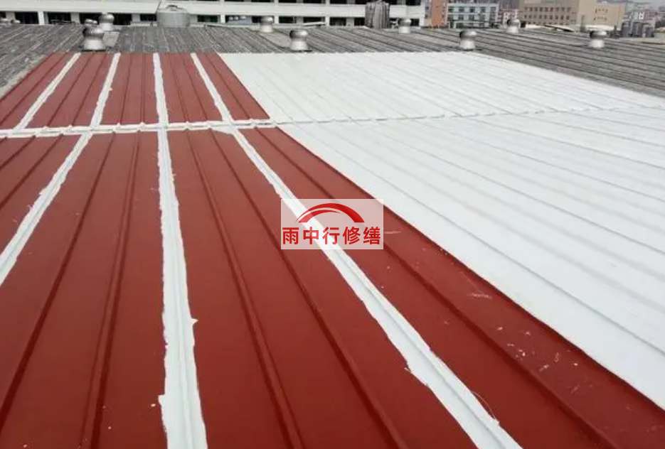 内蒙古万达广场商业钢结构金属屋面防水工程